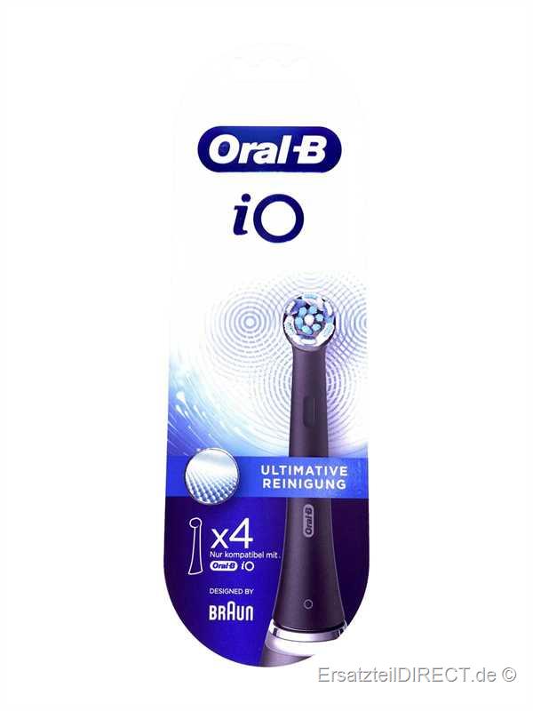 Oral-B Zahnbürsten iO 4x Ultimative Reinigung sw.