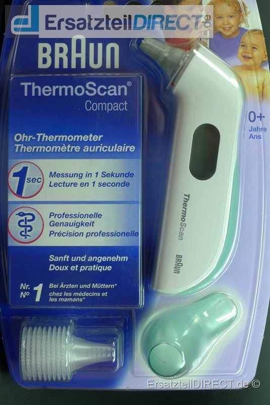 BRAUN FieberThermometer ThermoScan compact IRT3020