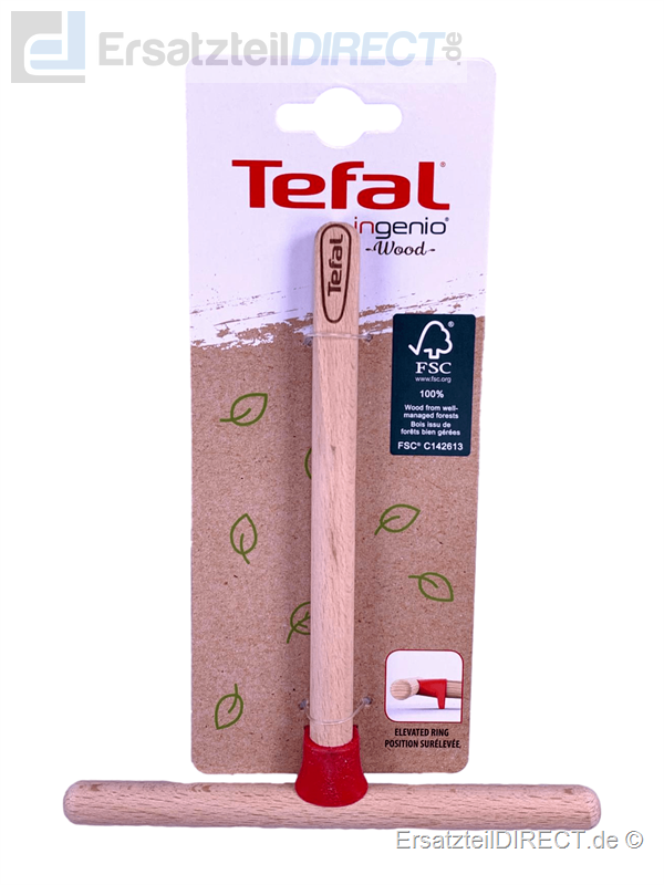 Tefal Crepes Holz Teigverteiler 17cm