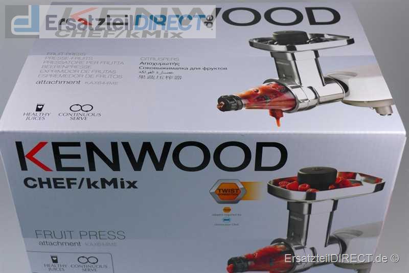 Kenwood Küchenmaschine Beerenpresse KAX644ME