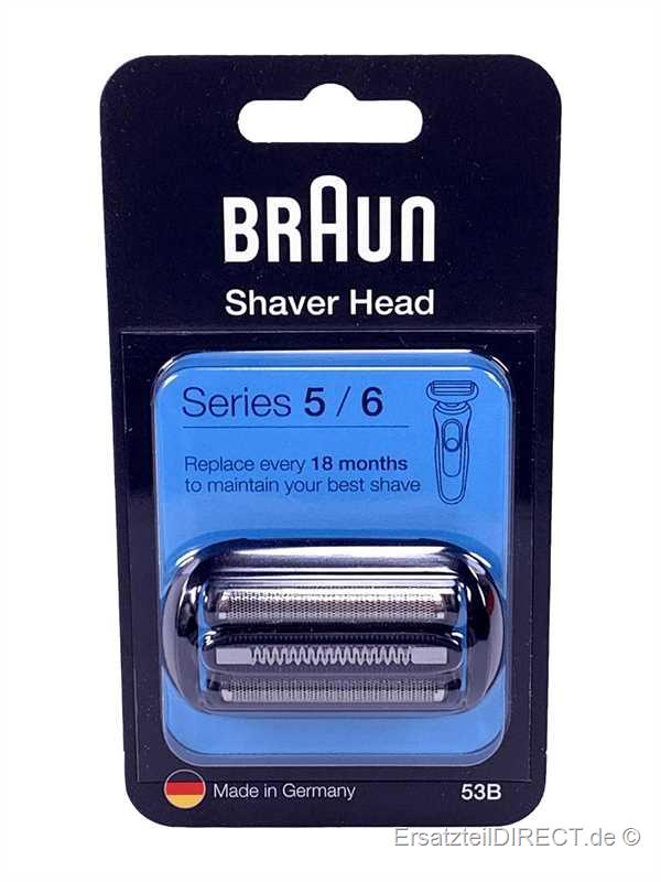 Braun Rasierer Scherteilekassette 53B Series 5 / 6