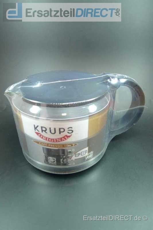 Krups Kaffeemaschine Glaskanne für CafePresso 10