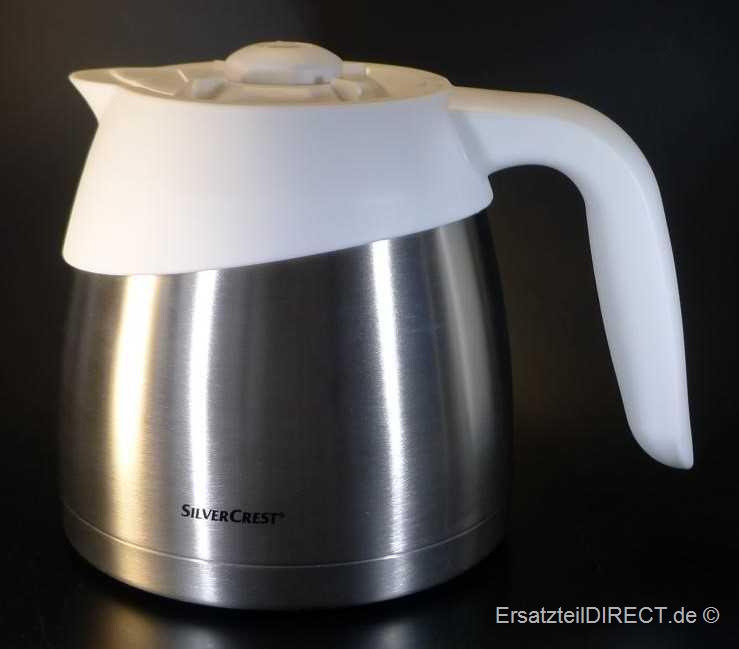SilverCrest Thermokanne zu Kaffeemaschine SKAD1000