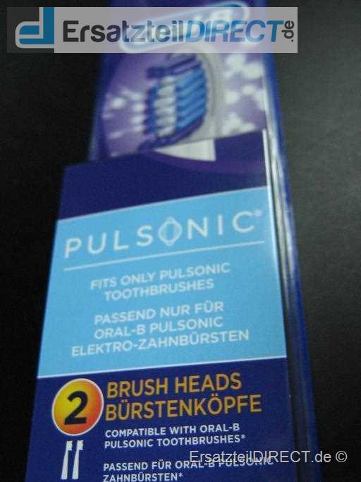 Braun Oral-B Aufsteckbürsten SR32 Pulsonic 2erPack