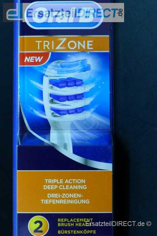 Braun Oral-B Aufsteckbürste TriZone 2er Pack