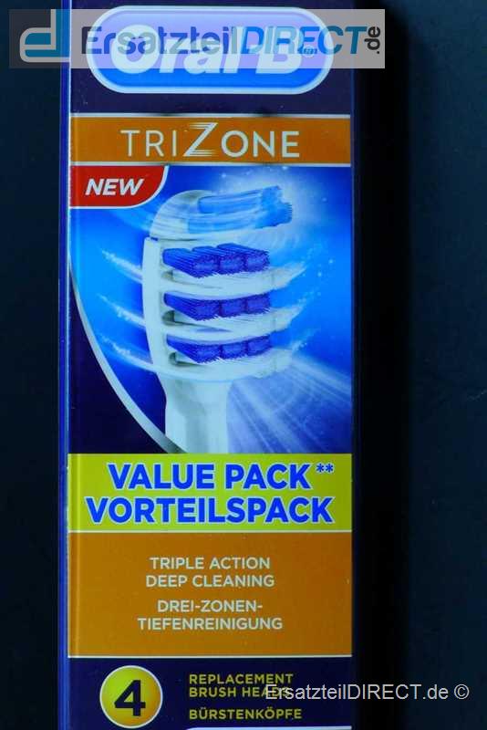 Braun Oral-B Aufsteckbürste TriZone 4er Pack