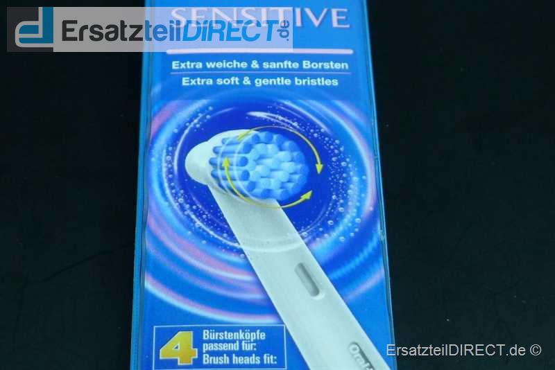 Braun Zahnbürstenaufs. PrecisionClean SENSITIV 4er