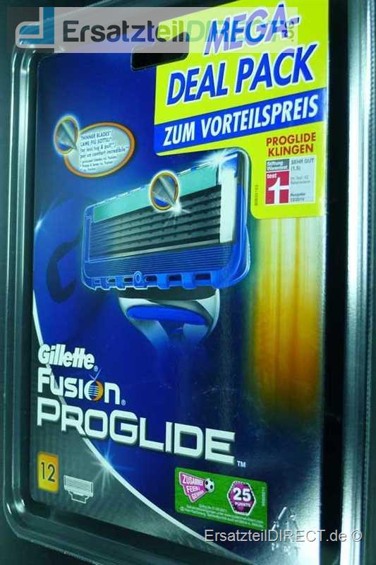 Gillette Naßrasierer Ersatzklingen ProGlide 12 er#