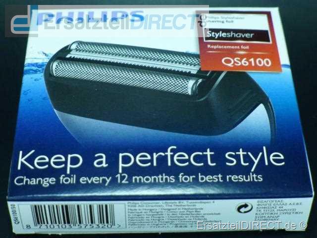 Philips StyleShaver Scherfolie+Klingenblock QS6100