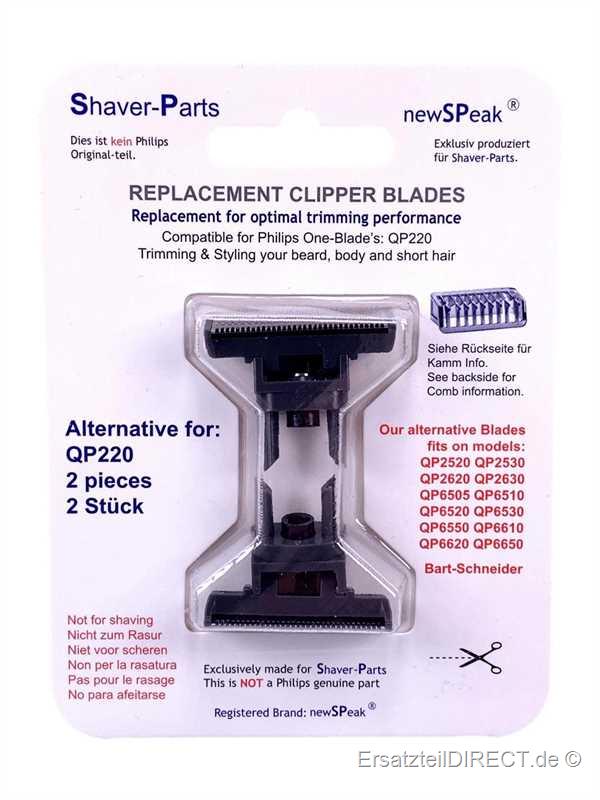 Nova Shaver-Parts OneBlade 2er Pack