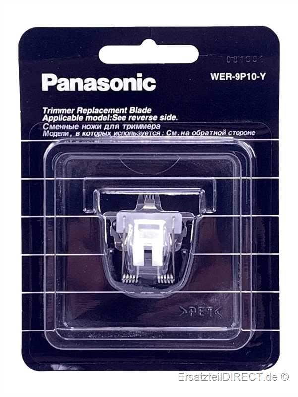 Panasonic Designschereinheit WER9P10Y ER-PA10 / 11