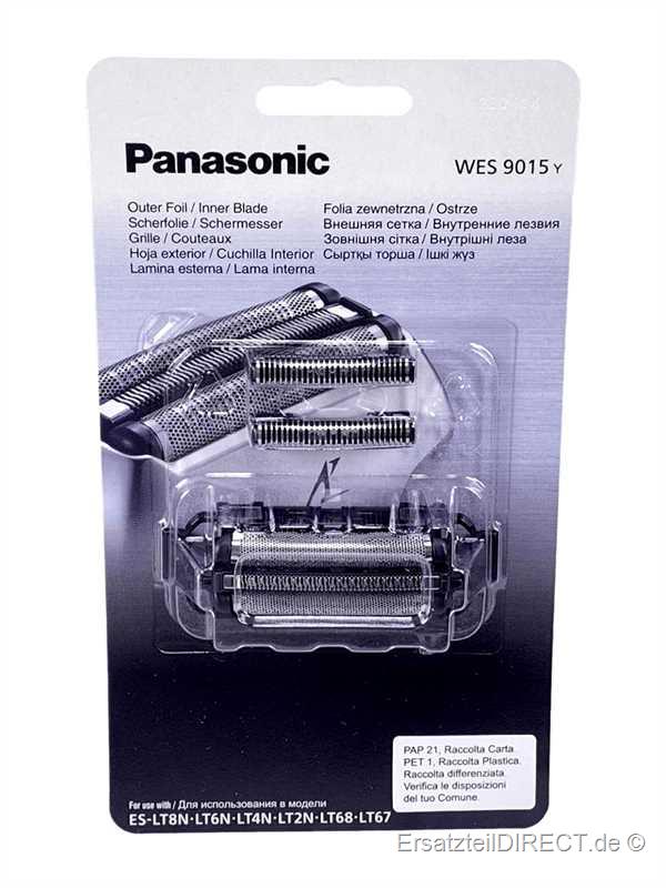 Panasonic Rasierer Scherfolien+Klingen Set WES9015