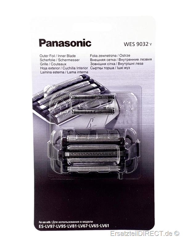 Panasonic Kombipack (Scherfolie +Klingen) WES9032y