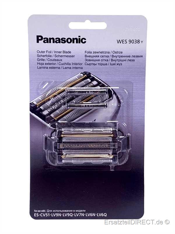 Panasonic Kombipack Scherfolie+Klingen LV9*WES9038