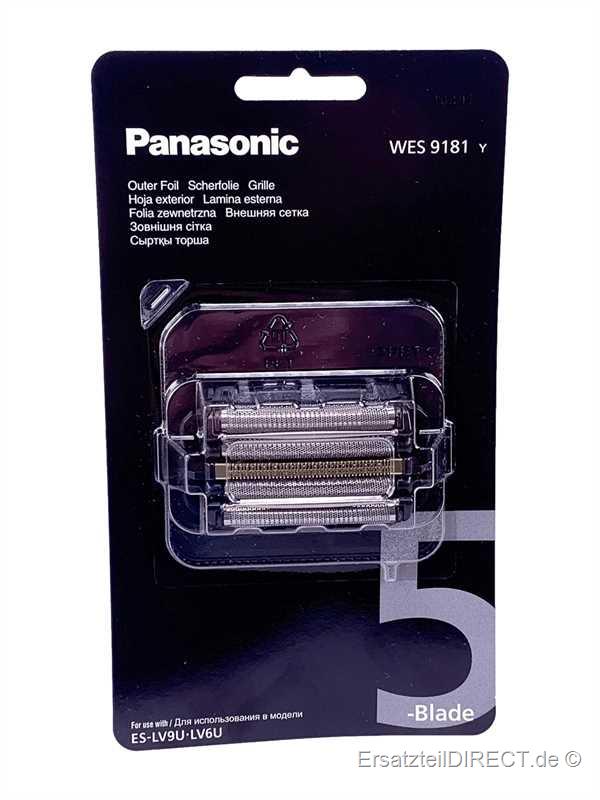 Panasonic Rasierer 5-fach Scherfolie ES-LV9U LV6U