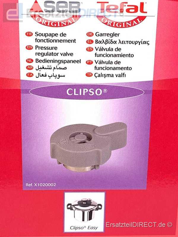 Tefal Schnellkochtopf Betriebsventil Clipso Easy