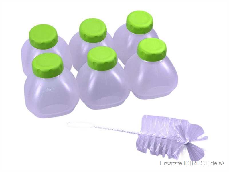 SEB Trinkjoghurt Flaschen Set 6er zu YG6511 YG6571