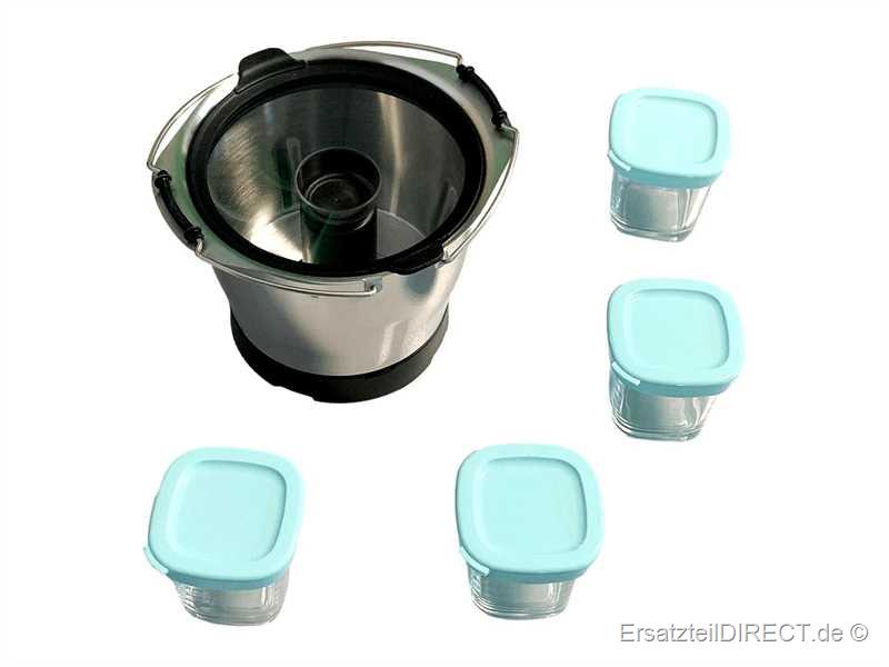 Moulinex Küchenmaschinen Behälter XF387E10 HF800A