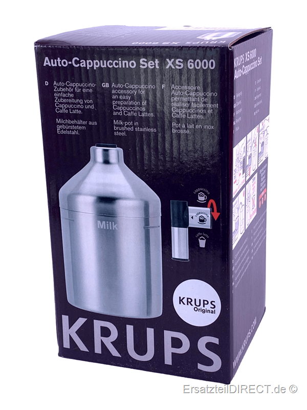 Krups Auto-Cappuccino-Set Espresseria XS6000