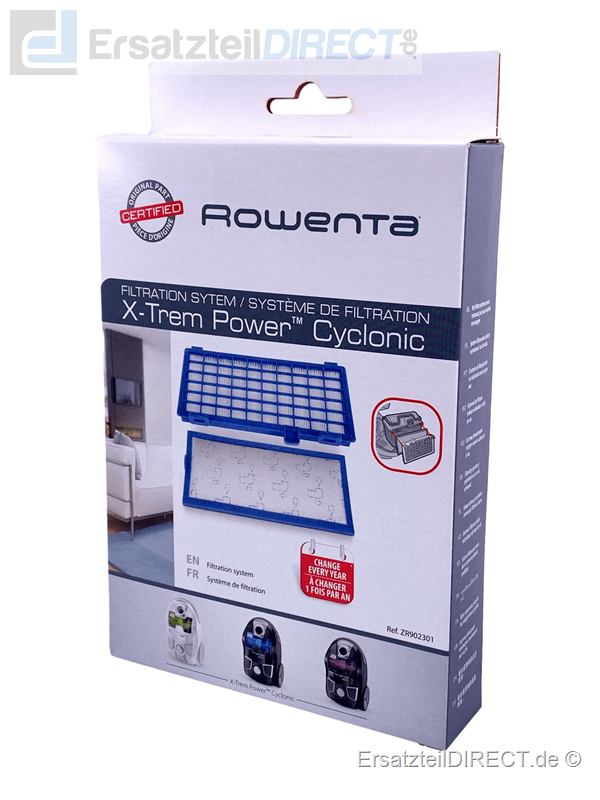 Rowenta Staubsauger Hepa-Filter X-Trem Power