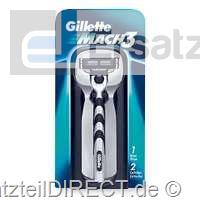 Gillette Mach 3 Naß-Rasierer (Apparat)