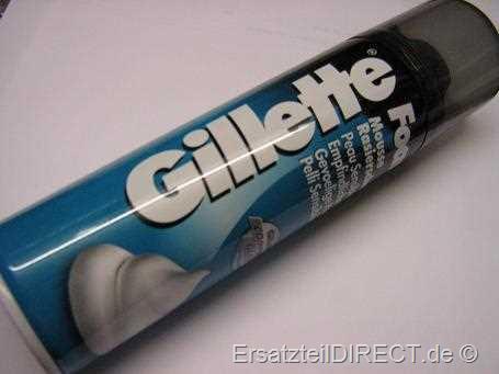 Gillette Rasierschaum für empfindl. Haut / 200ml.#