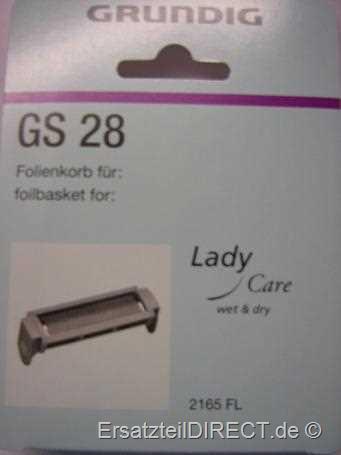 Grundig Ladyshave Scherfolie GS28 (RPS2800) GS 28