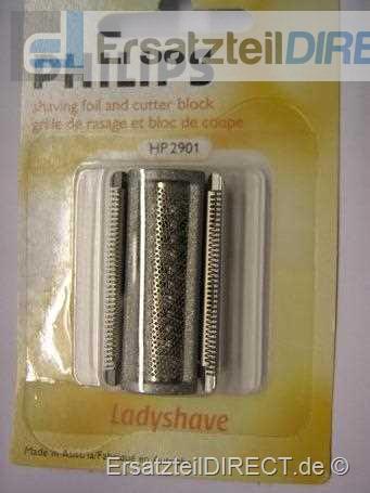 Philips Ladyshave Schereinheit / Scherkopf HP2901#