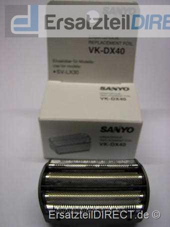 Sanyo Scherfolie VK-DX 40 (VK-DX40)  für SV-LX30 #