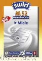 Swirl Staubsaugerbeutel M52 / Micro Por (Miele)