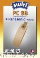Swirl Staubsaugerbeutel PC88  (Panasonic Clatronic