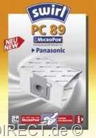 Swirl Staubsaugerbeutel PC89 MicroPor (Panasonic)#