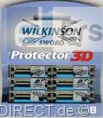 Wilkinson Ersatzklingen Protector 3D / 8er-Pack #