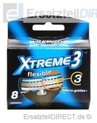 Wilkinson Ersatzklingen Xtreme3 /8er-Pack (flexi)#
