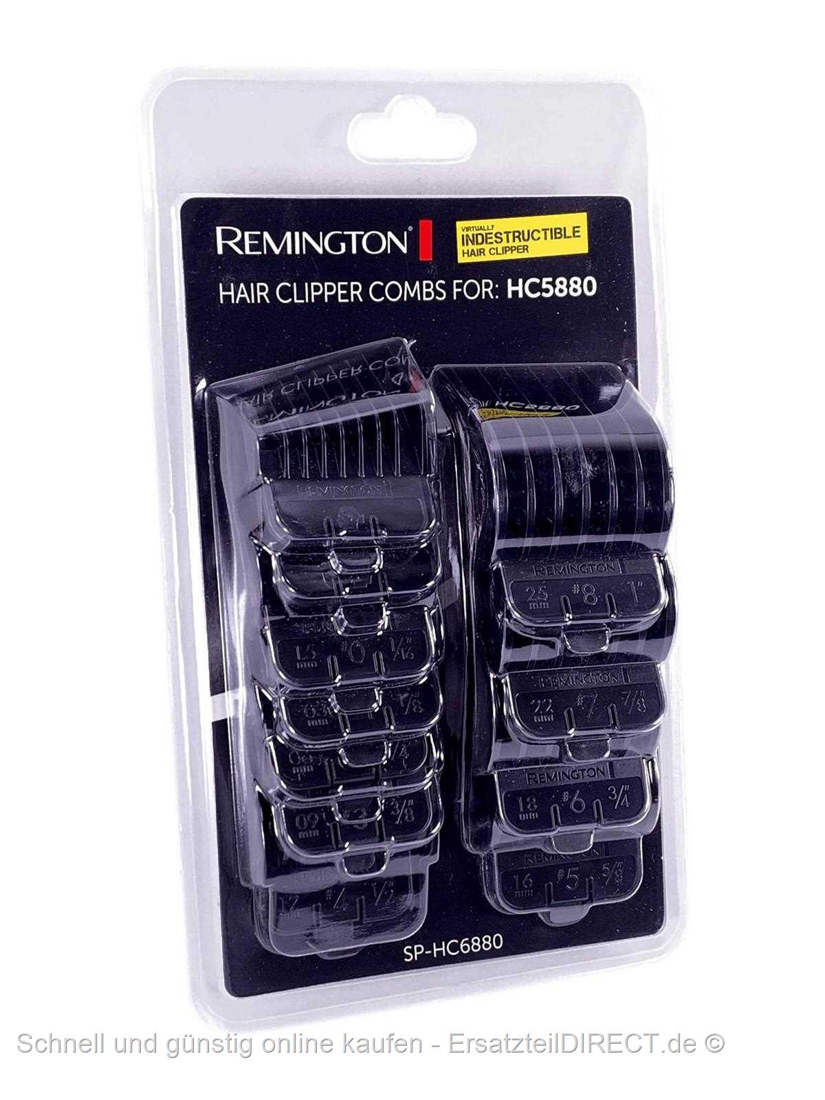 remington comb set