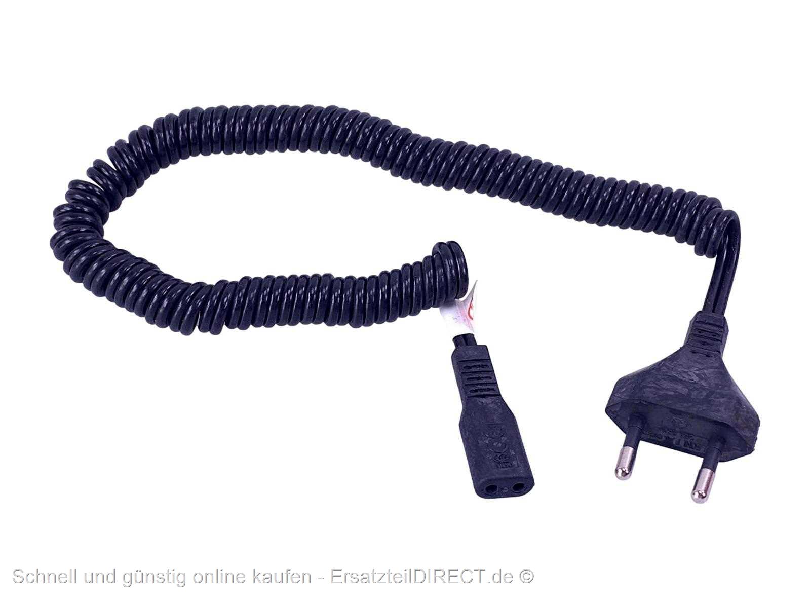 vhbw USB-Ladekabel kompatibel mit Philips Rasierer SCF284/02 Rasierer -  Netzkabel, 100 cm, Schwarz