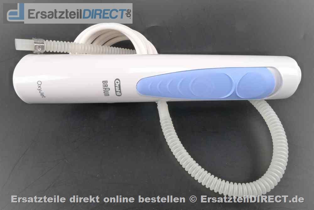 Braun Handstück Oral-B + Schlauch Munddusche 3724 81626032