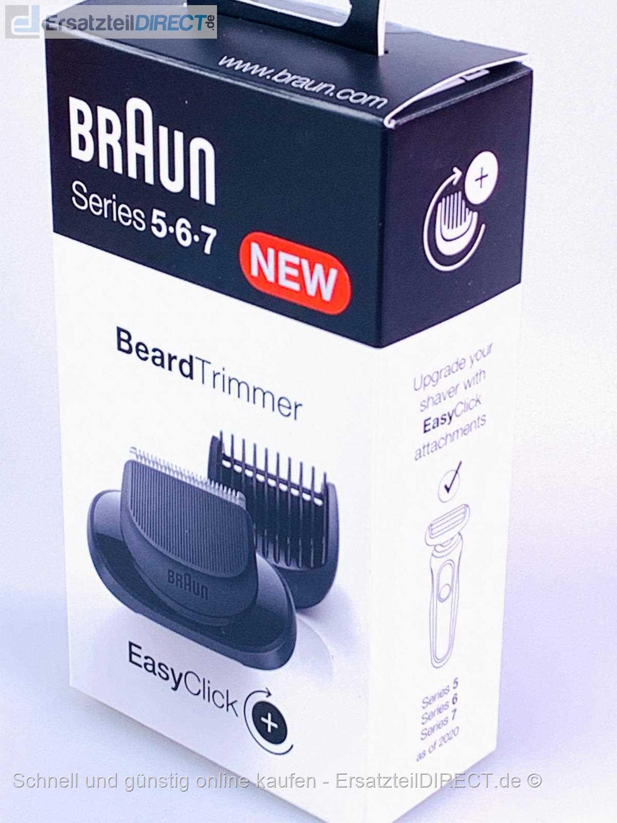 Braun Rasierer EasyKlick-Aufsatz Barttrimmer S5-S7 bei 4210201344841 kaufen günstig 81739347 81697117