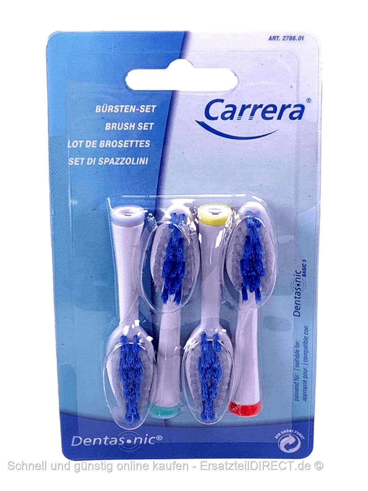 Carrera Elektrische Zahnbürste Ersatzbürste 2786.1 CARRERA-2786.01 günstig  kaufen bei