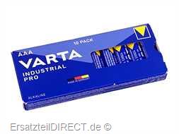 Varta Long Life AAA LR3 Batterie 10 Stück Sparpack