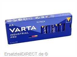 Varta Long Life AA LR6 Batterie 10 Stück Sparpack