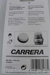 Carrera Bürstenkopf Make-UP Applikator für CRR571