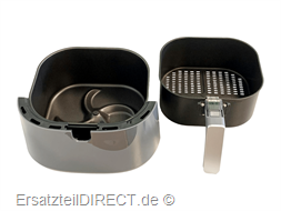 Philips Heißluft-Fritteusen Korb+Gitter HD9270/60