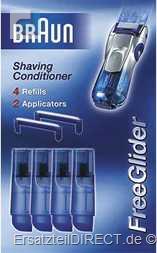 Braun Shaving Conditioner - 4er Rasierlotion SCR4#