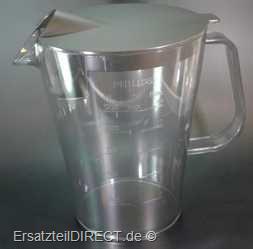 Philips Entsafter Krug+Deckel HR1869 HR1870 HR1874