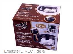 Wpro Universelle Kaffeemaschinen Glaskanne UCF100