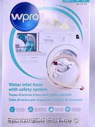 Wpro Wasser Zulaufschlauch +Sicherheitssystem 2.5m