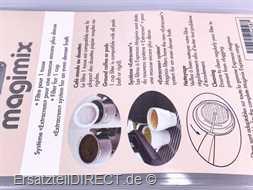 magimix Espresso Sieb Filter für 1 Tasse zu 11401