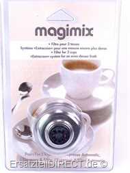magimix Espresso Sieb Filter für 2 Tassen zu 11401
