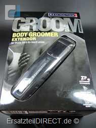 Remington Body HairTrimmer BHT600 Titanium Active#